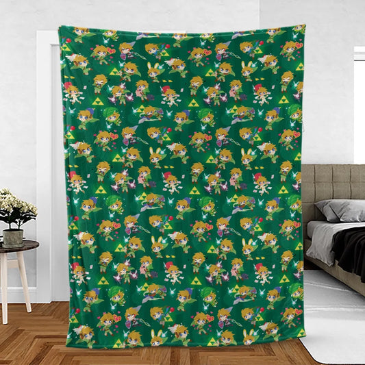Fleece Blanket - J6U1NN6J