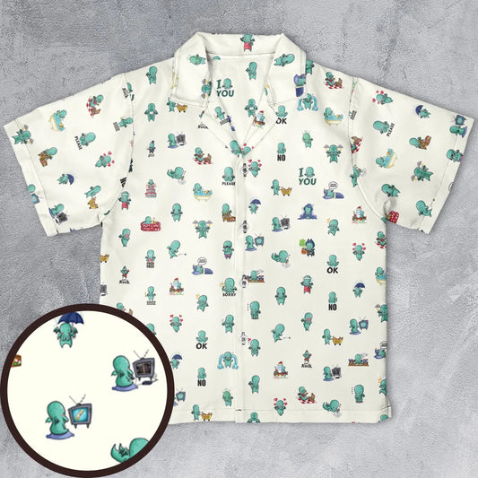 Youth Hawaiian Shirt - 3LC68BS1