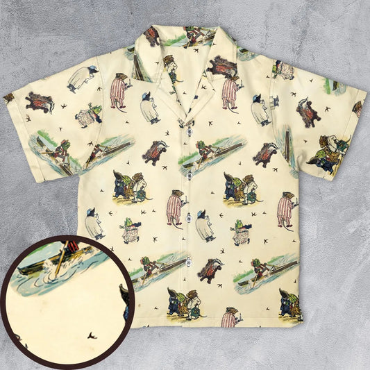 Youth Hawaiian Shirt - C7LG9P5J