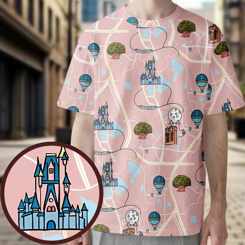 All-Over Print Unisex T-Shirt - CMTAUKEA -  - 1