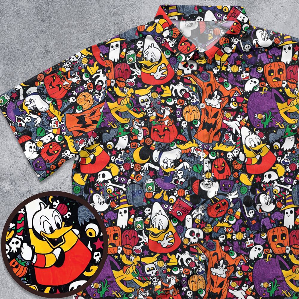 Mouse and Friends Halloween -  - 1