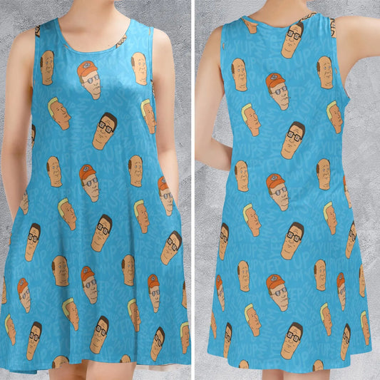 Sleeveless Dress - UXZYFC6J