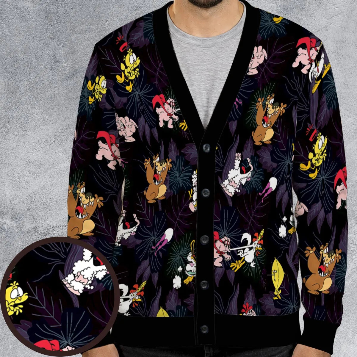 Cardigan - PHYK557E