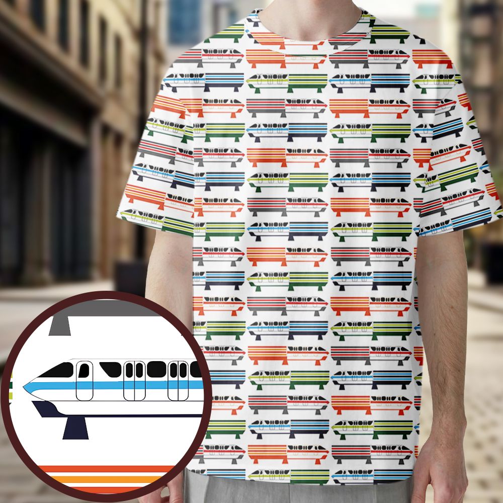 All-Over Print Unisex T-Shirt - VTN9ARZ8 -  - 1
