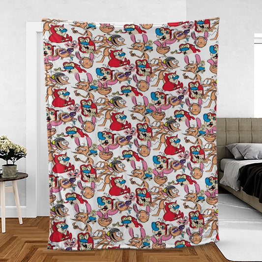Fleece Blanket - MMFM7EWH