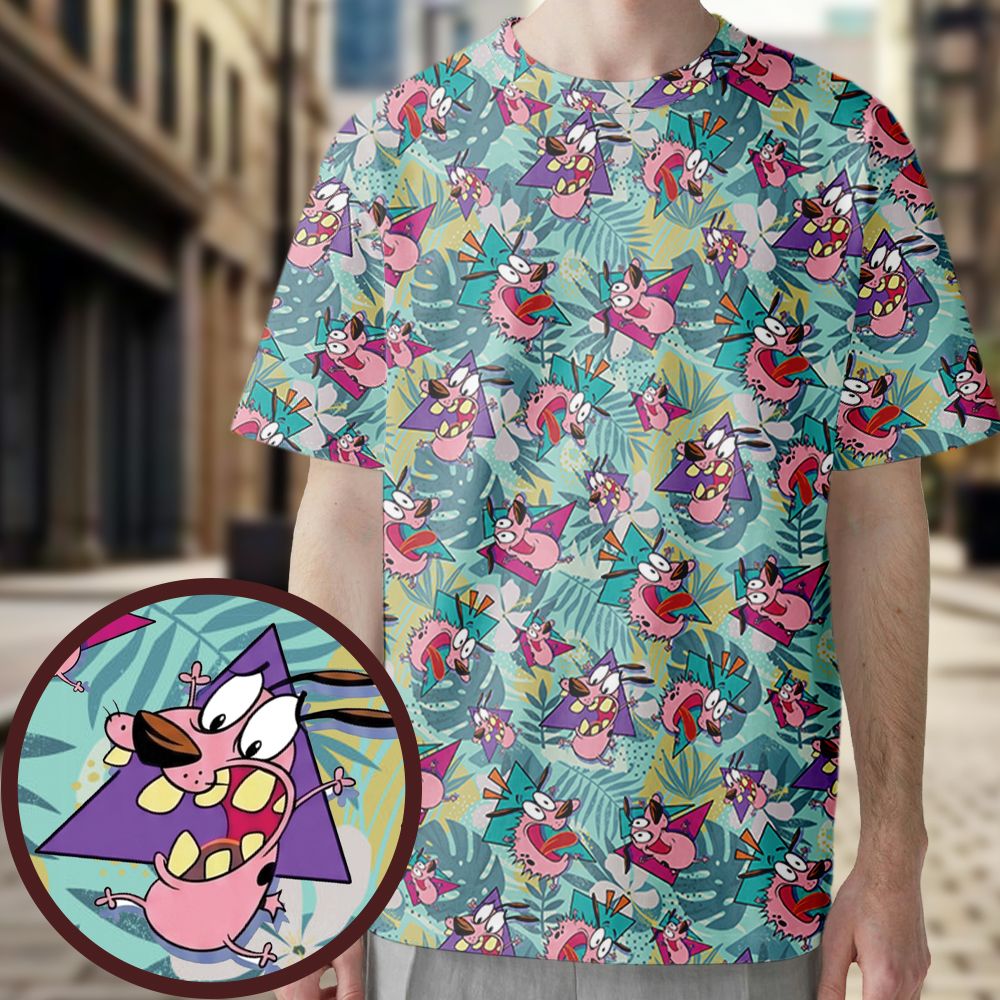 All-Over Print Unisex T-Shirt - ANF7PCUH -  - 1