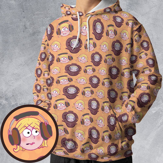 All-over Print Hoodie - Y7MSQCSC -  - 1