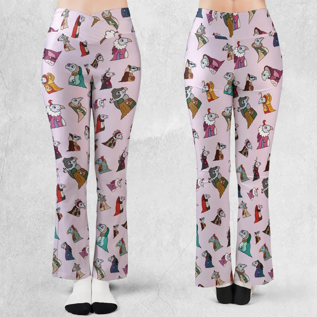 Flare Leggings - 9GZPFZUW