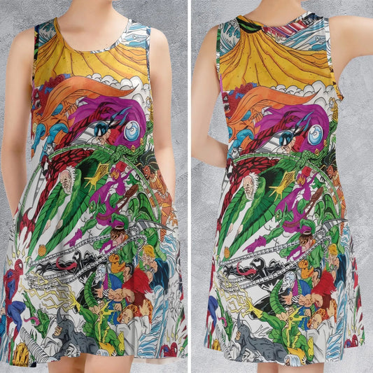 Sleeveless Dress - JQ4YSWES