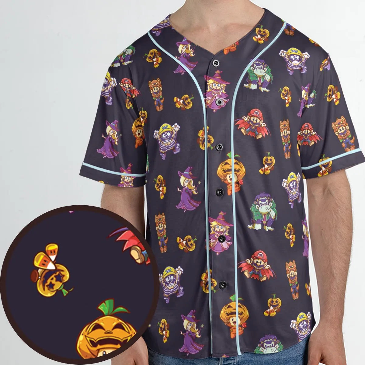 Unisex Baseball Jersey - VYZ3WJEE