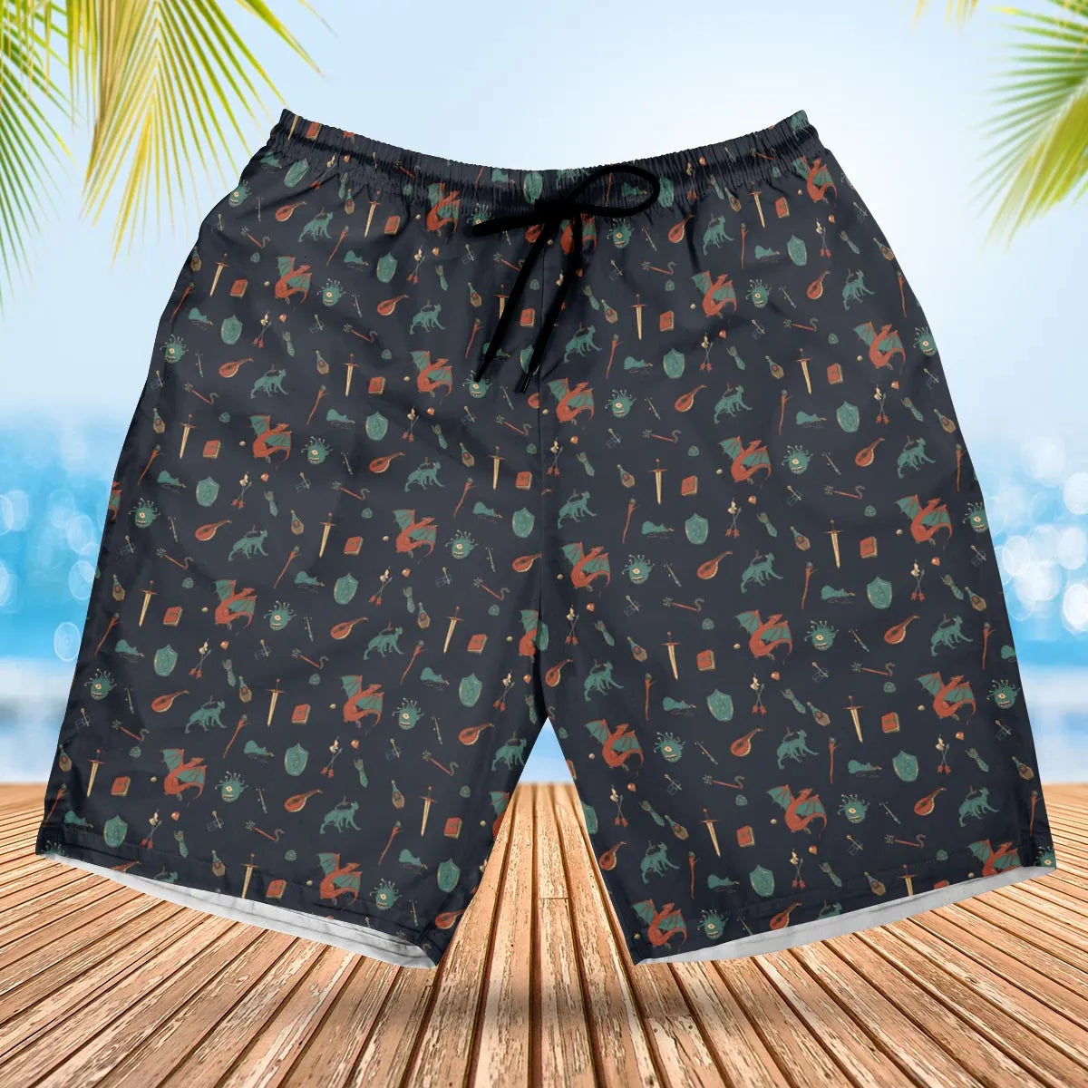 Hawaiian Short - AMBWR884