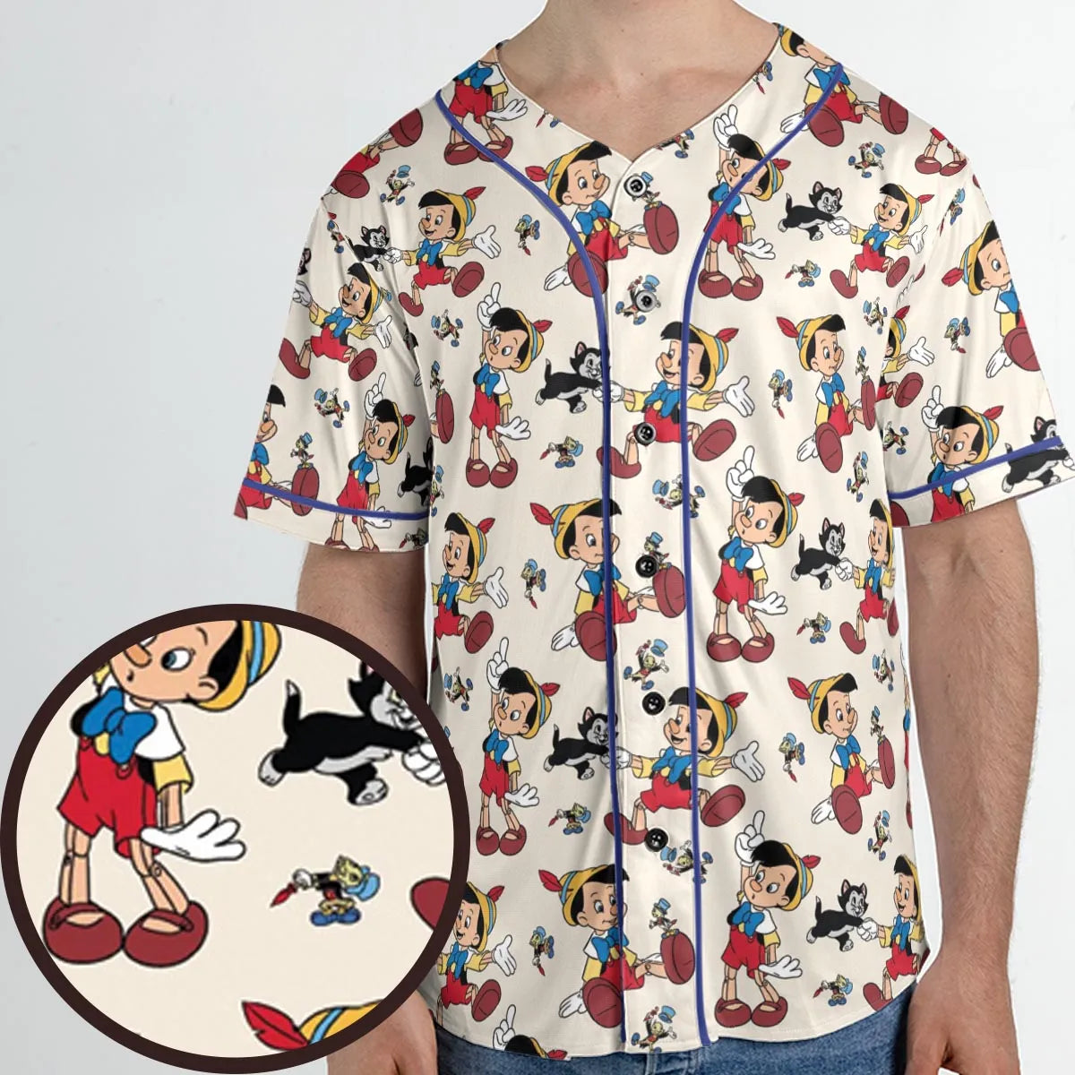 Unisex Baseball Jersey - FPFXVE14