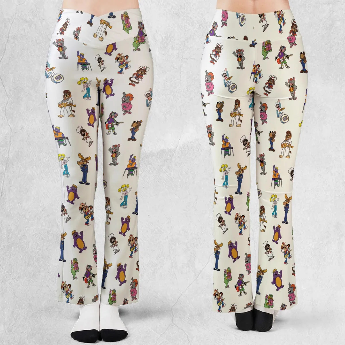Flare Leggings - V6MALQTT