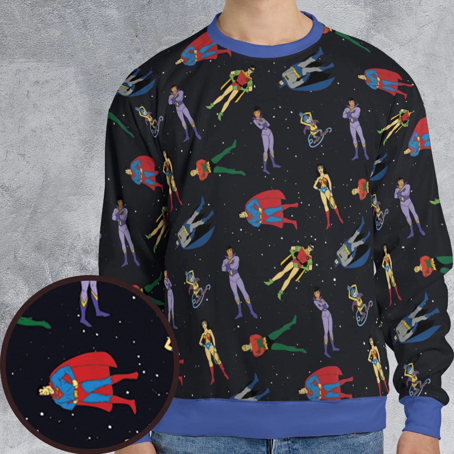 All-over Print Sweatshirt - A394UK31