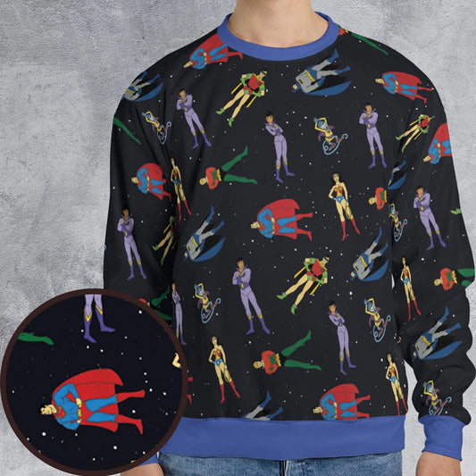 All-over Print Sweatshirt - A394UK31