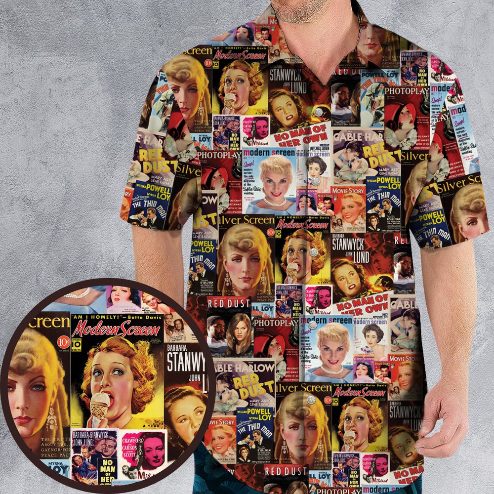 Hawaiian Shirt - DQPSKHUZ -  - 1