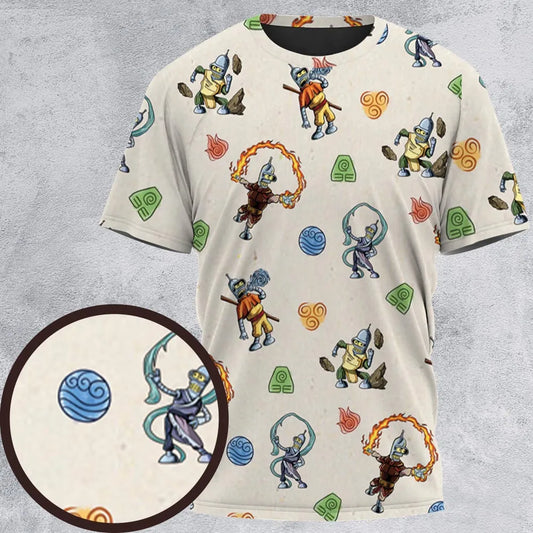 All-Over Print Unisex T-Shirt - VTDFXT67