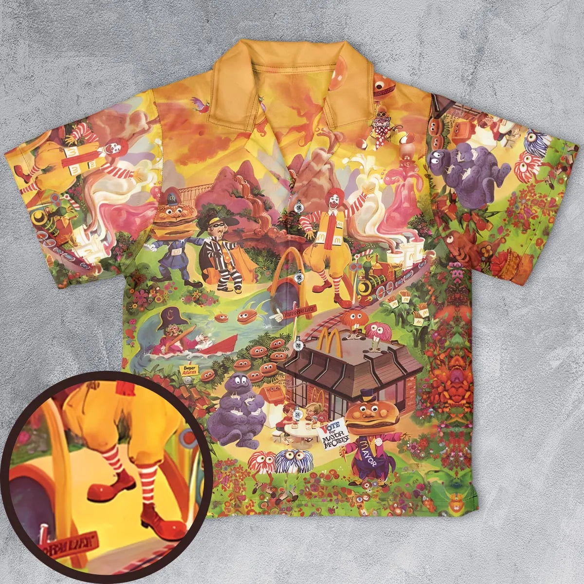 Youth Hawaiian Shirt - LT98H67W