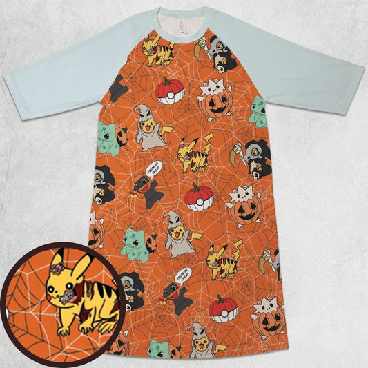 3/4 Sleeve Raglan Dress - FSKZCYV2