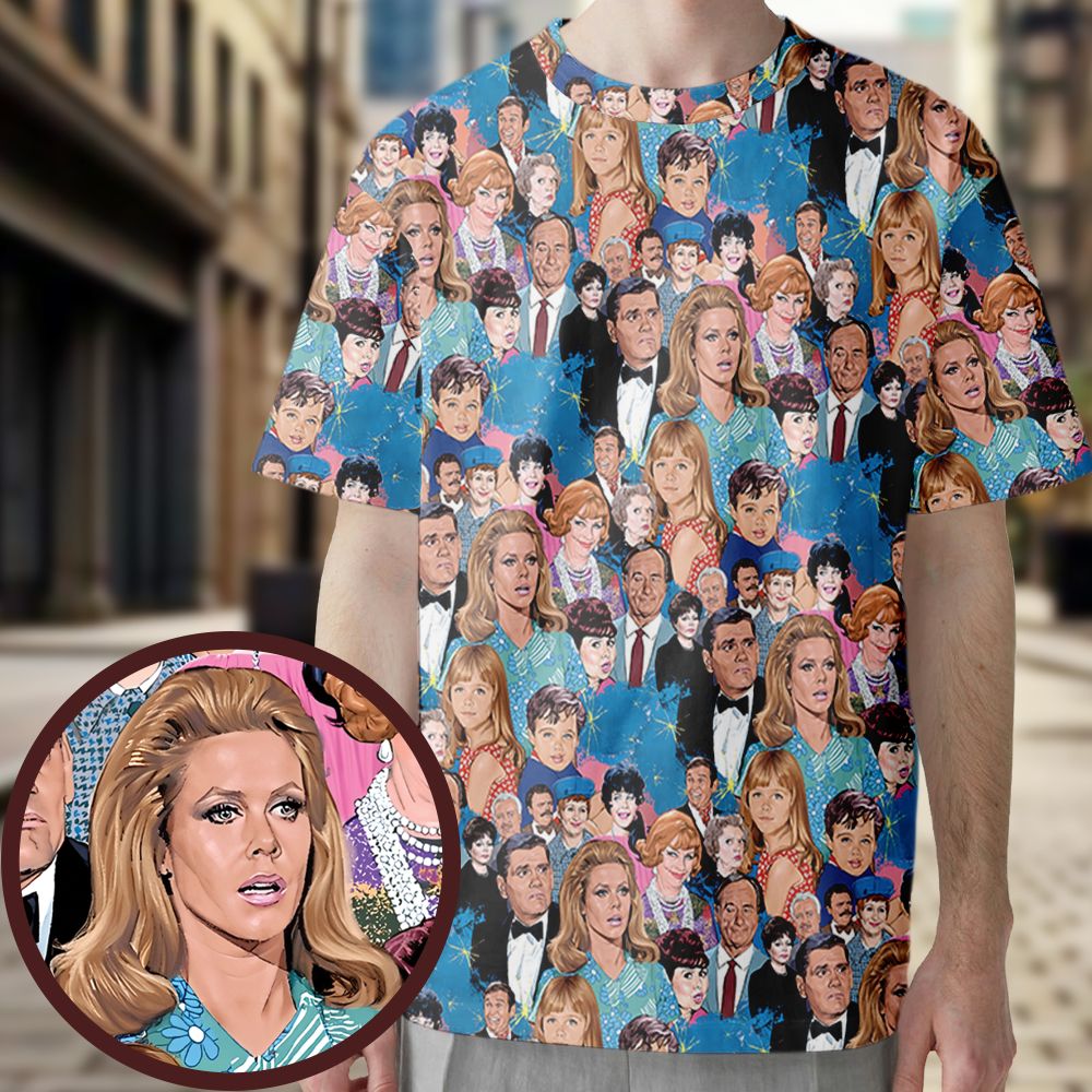 All-Over Print Unisex T-Shirt - EUSD7C7Y -  - 1