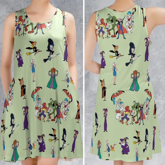 Sleeveless Dress - A9AUFLGH