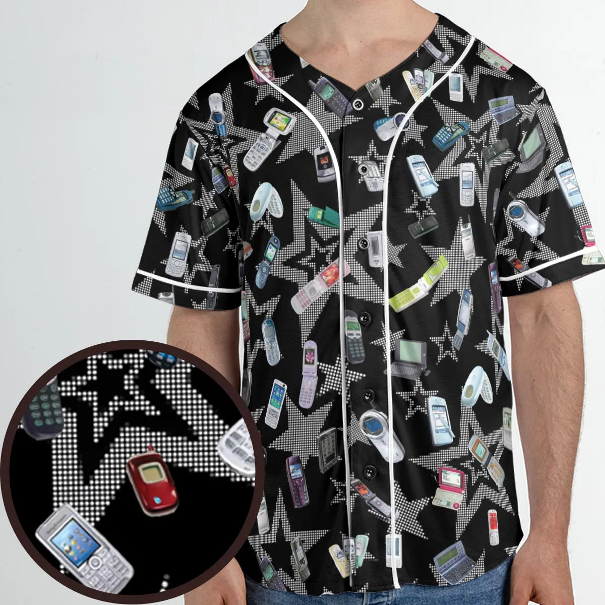 Unisex Baseball Jersey - T317HT3G