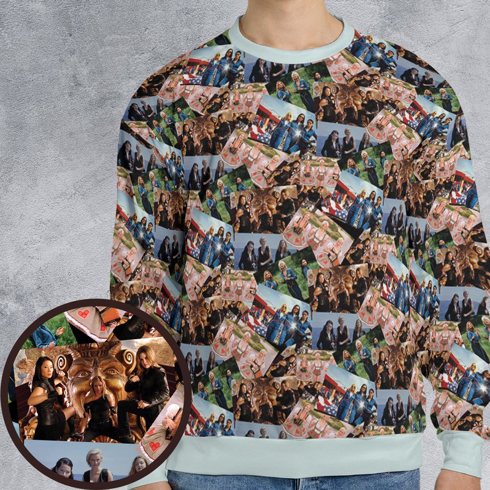 All-over Print Sweatshirt - RFSZN9ML -  - 1