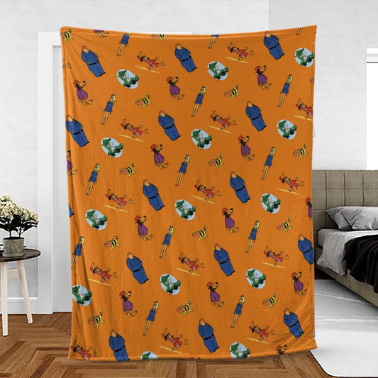Fleece Blanket - TVAJUKH5