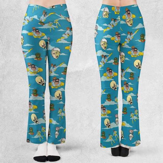 Flare Leggings - RE2VYLQ5