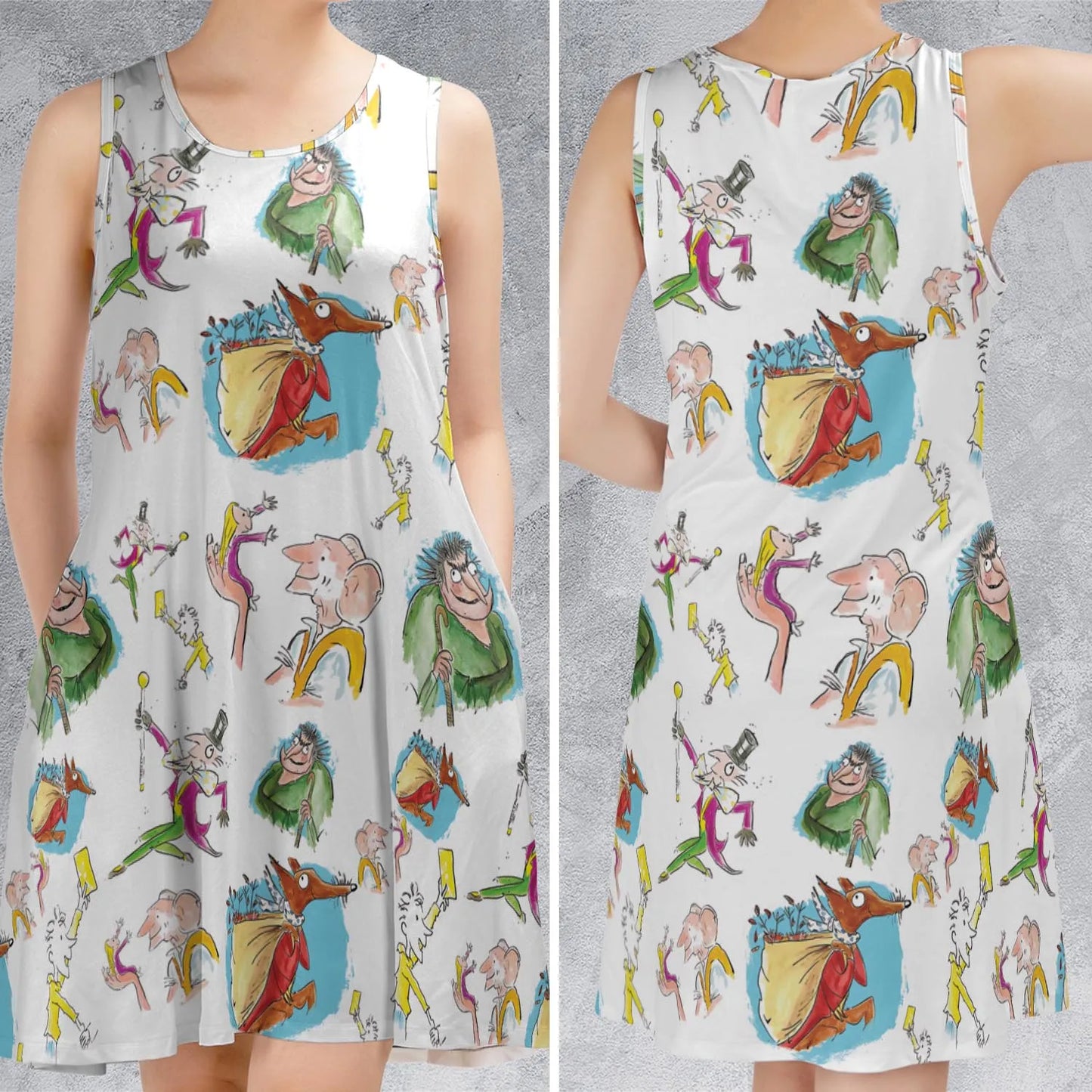 Sleeveless Dress - RJP6L6W1