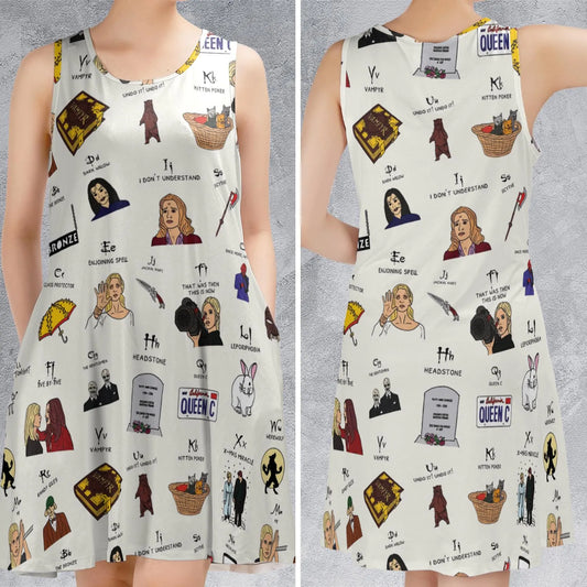 Sleeveless Dress - T9X8RVSA