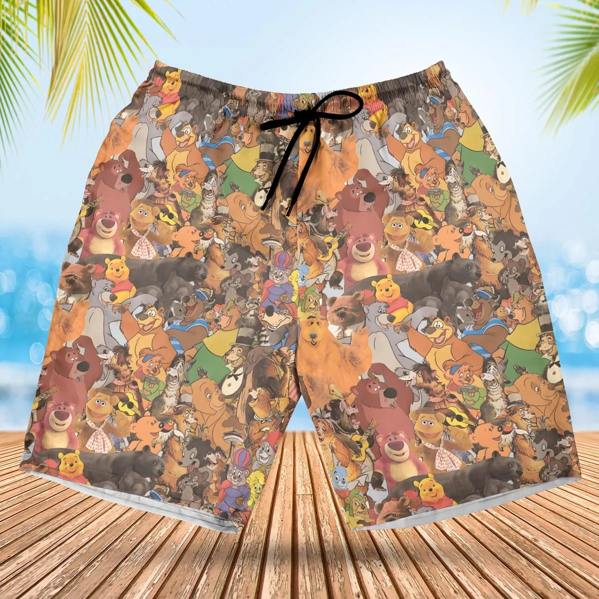 Hawaiian Short - RGQG3DUT