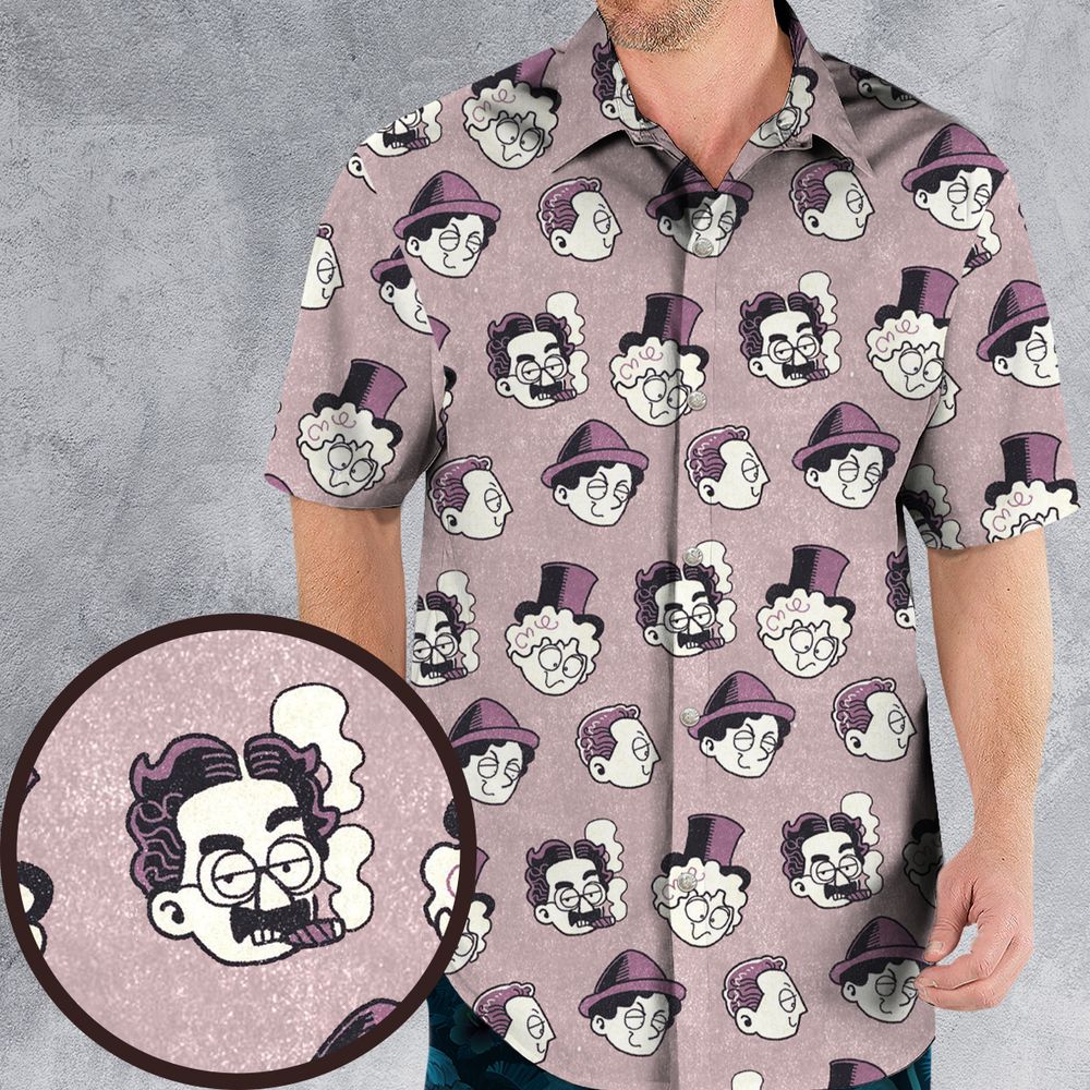 Hawaiian Shirt - 9S82QB6Q -  - 1