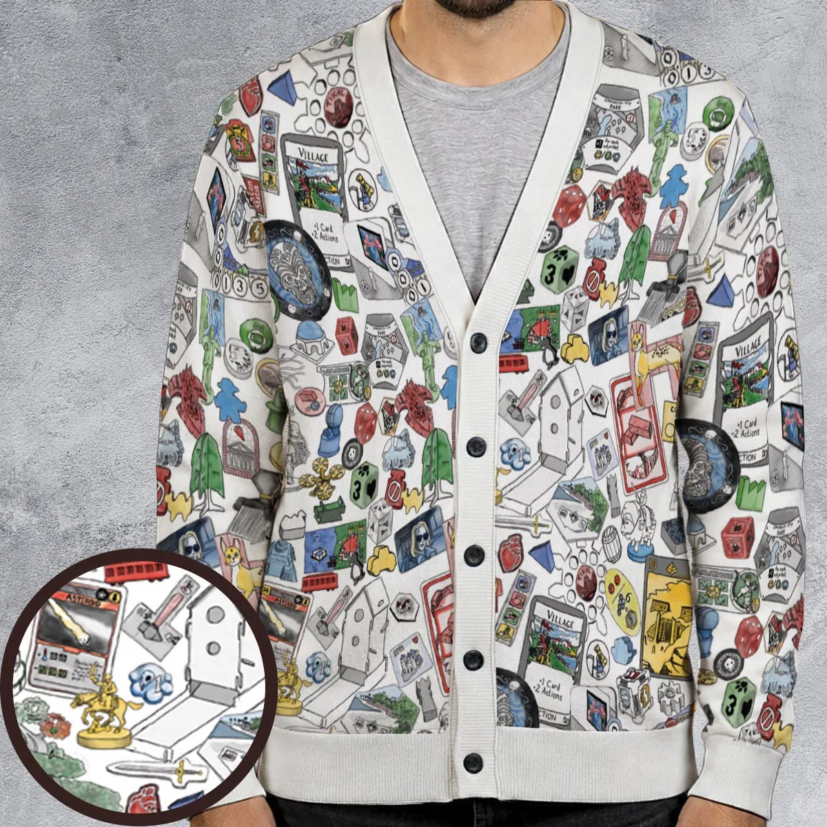 Cardigan - 8DSVN54C