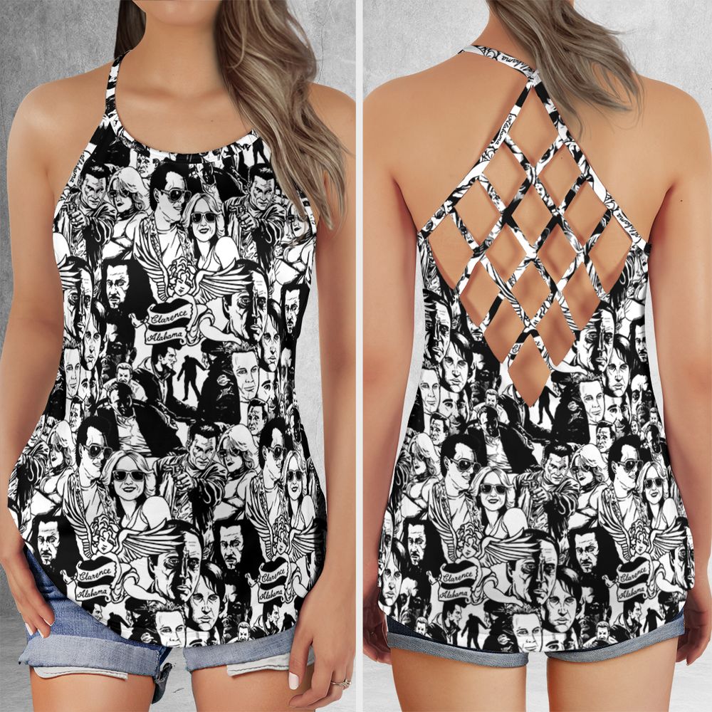 Criss Cross Tank Top - 6KS57BBD -  - 1