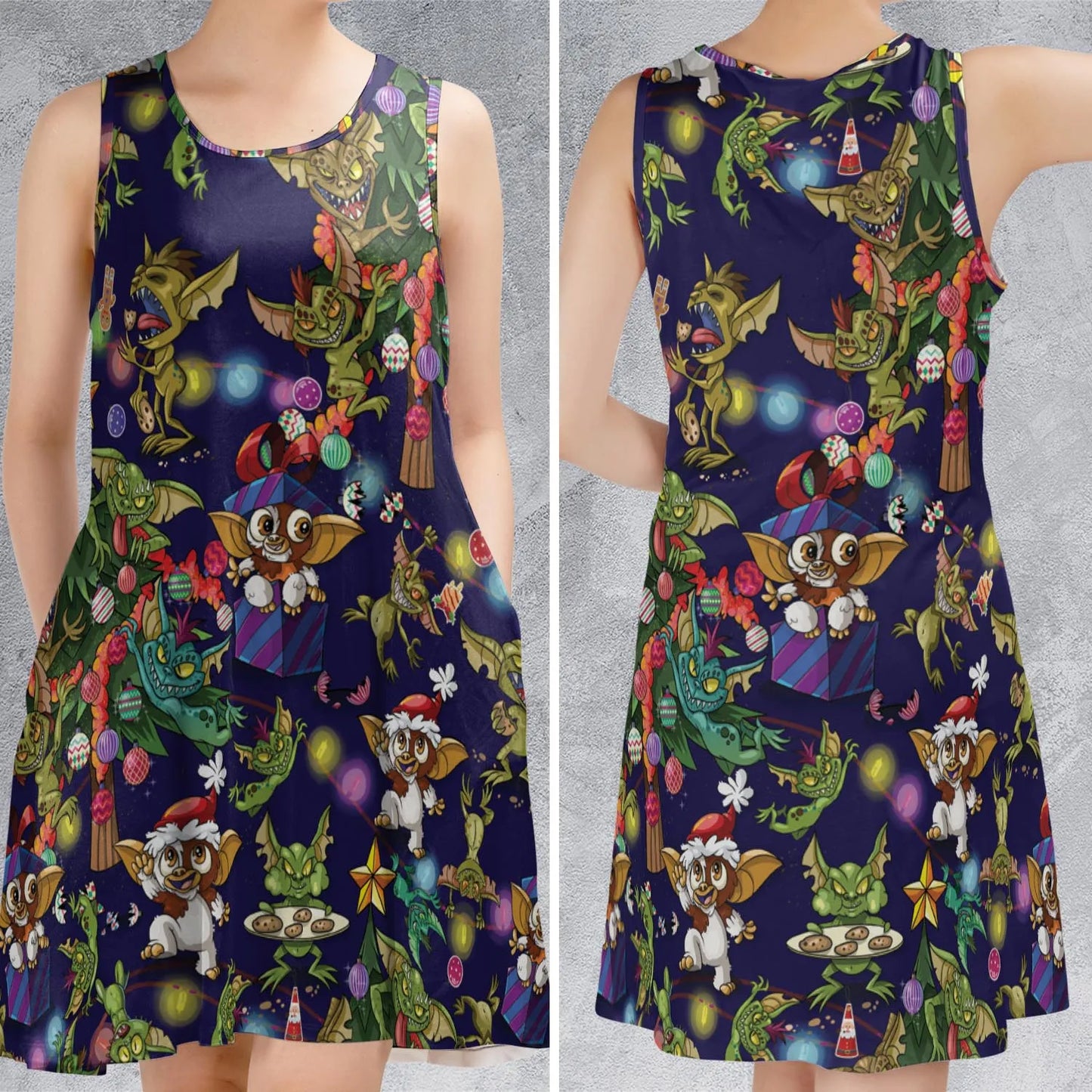 Sleeveless Dress - BMVTLLNQ