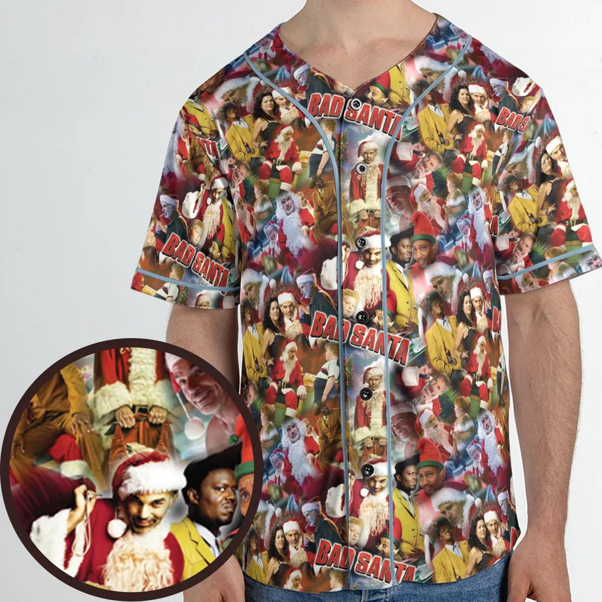 Unisex Baseball Jersey - 7V2RH2KS