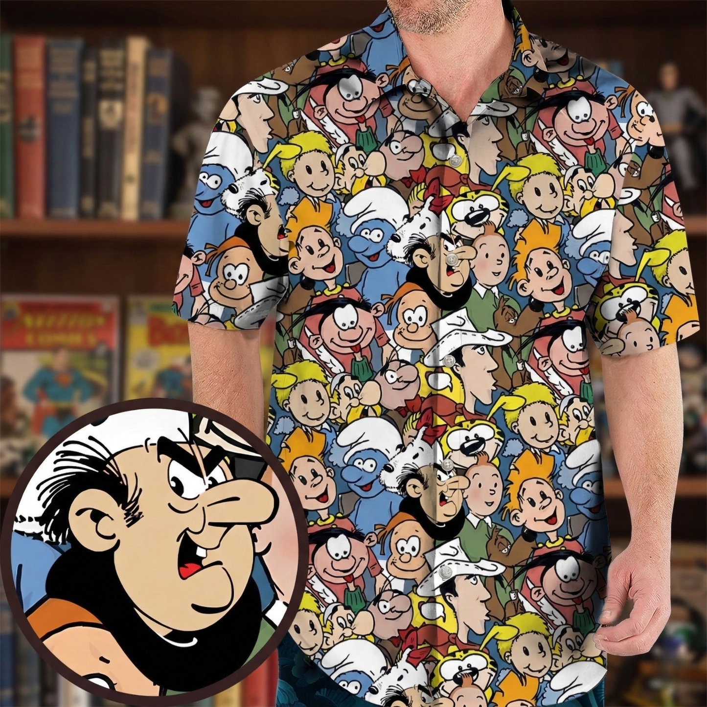 Hawaiian Shirt - YGMARNTN
