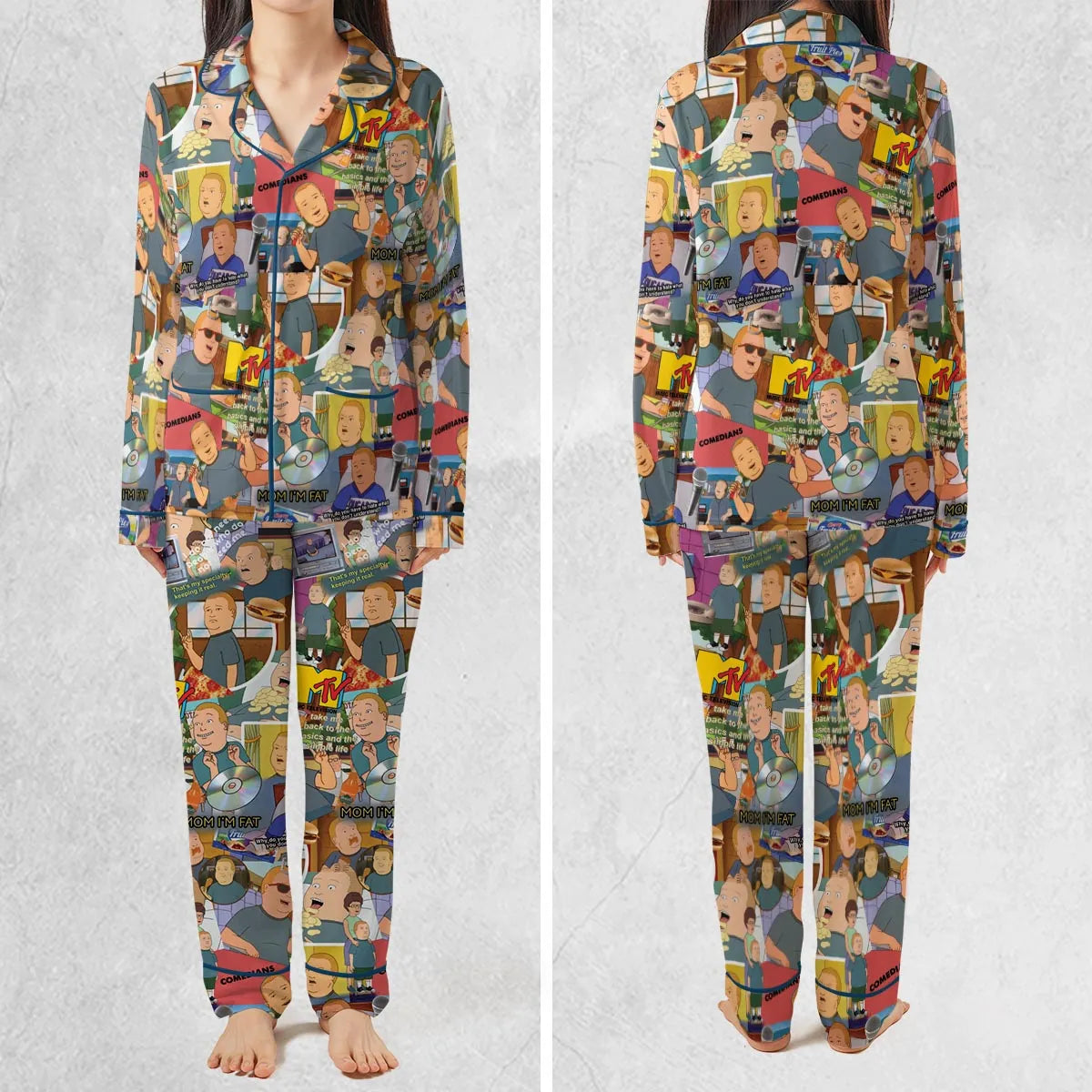 Pajamas Set - QL3VNPWU