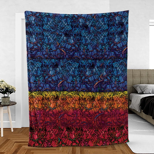 Fleece Blanket - E67UTJX8