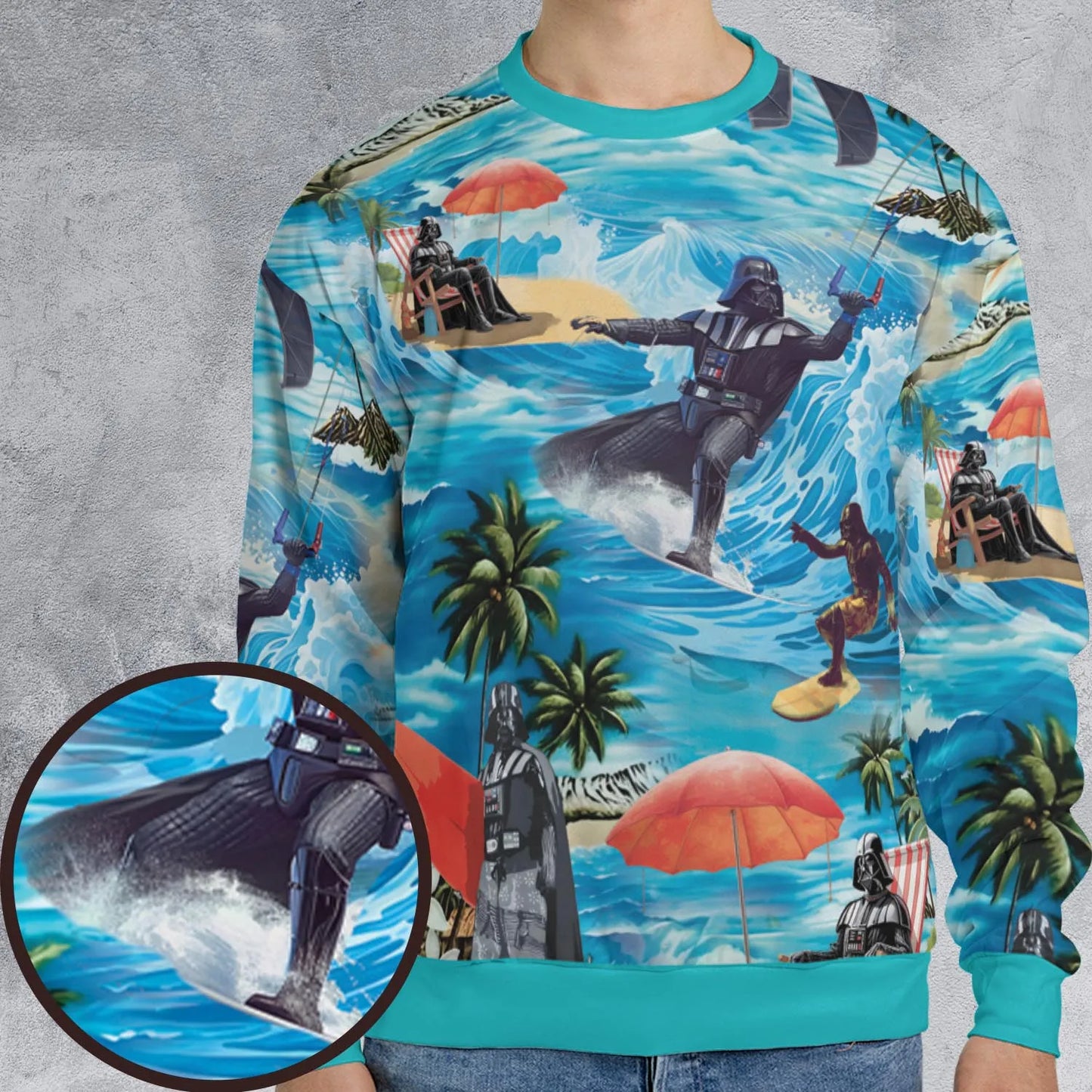 All-over Print Sweatshirt - ZWYNZZV8