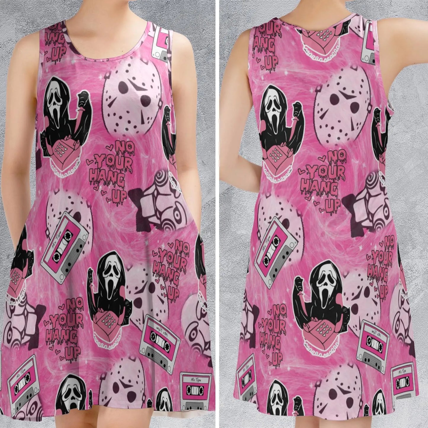 Sleeveless Dress - X8BJ73LN