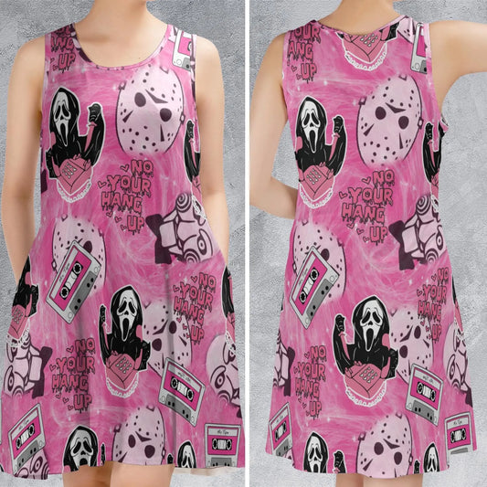 Sleeveless Dress - X8BJ73LN