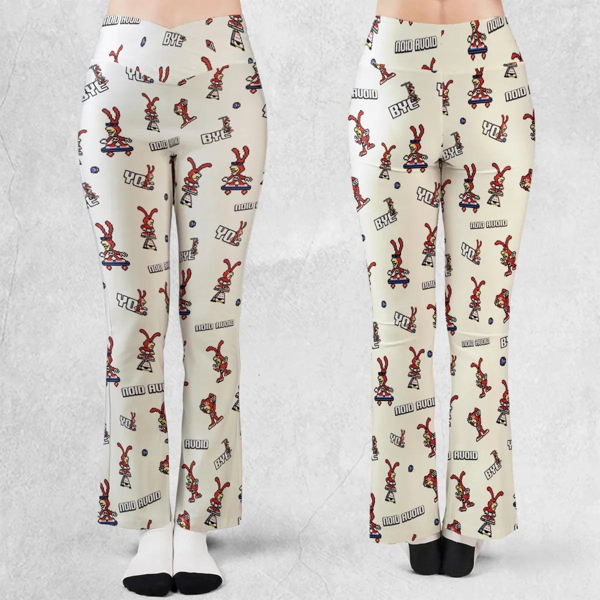 Flare Leggings - N4XCRAYP