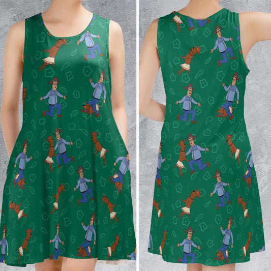 Sleeveless Dress - SRCT3MUW
