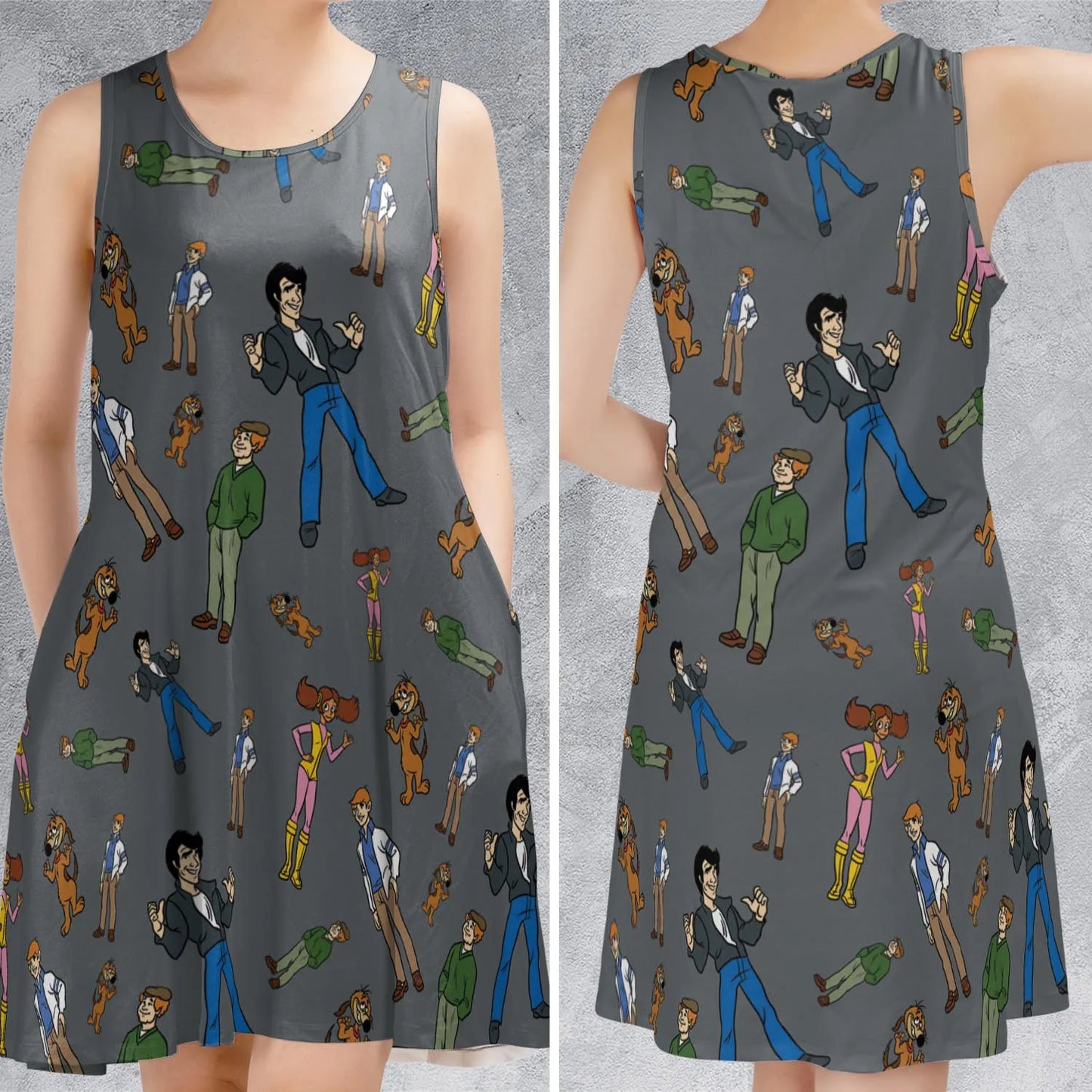 Sleeveless Dress - NGAPSEWX