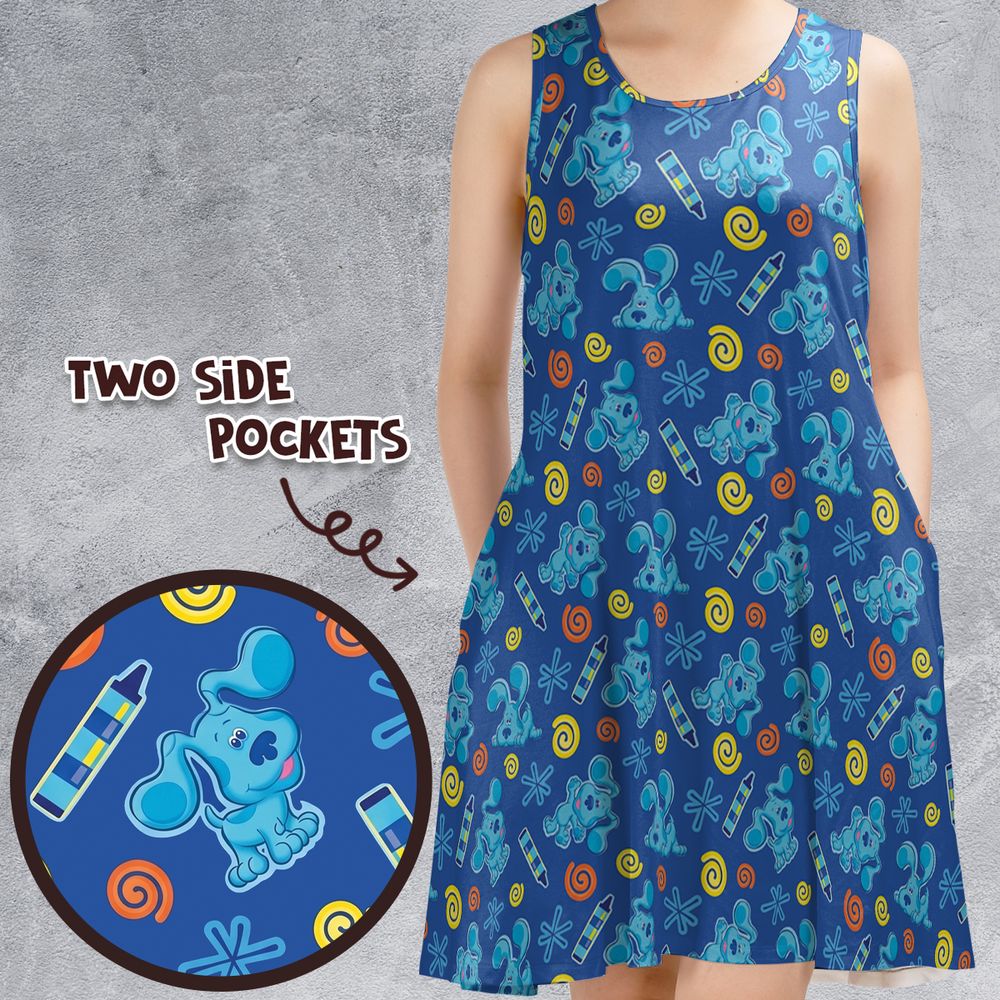 Sleeveless Dress - TBTCXRVK -  - 1