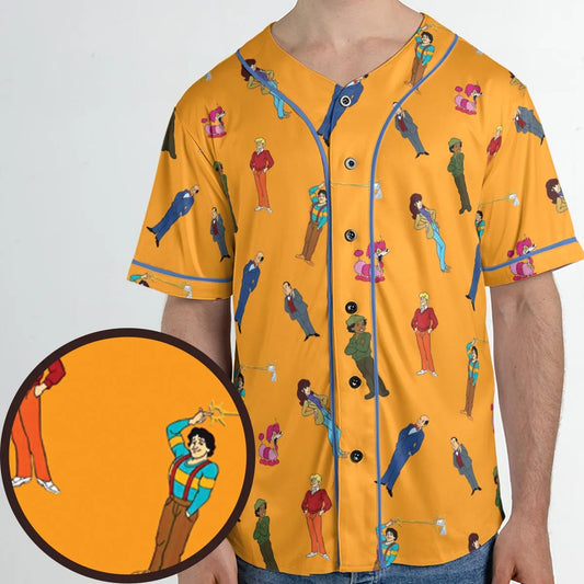 Unisex Baseball Jersey - L7SS1W4L