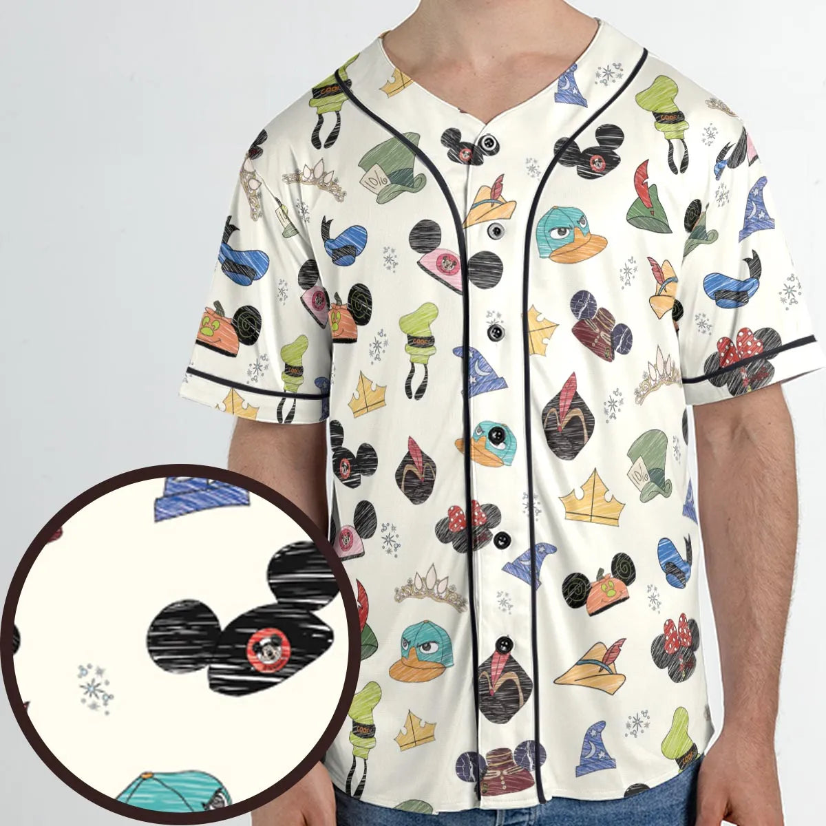 Unisex Baseball Jersey - GPL4EZ8D