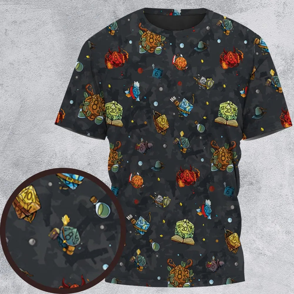 All-Over Print Unisex T-Shirt - MCK6ZCGB